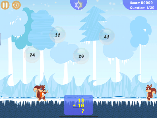 Maths Plus Minus - Arithmetic iPad screenshot 3 - Education app
