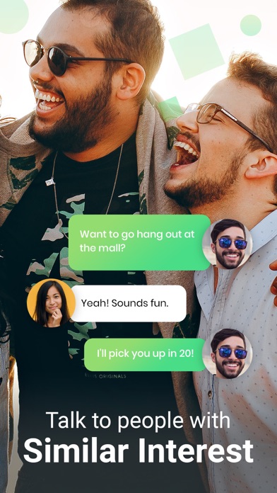 Screenshot #3 pour Tag: Connect with New People