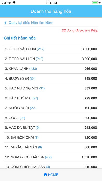 Ipos24h Report screenshot 4