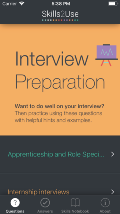 Screenshot #1 pour Skills2Use