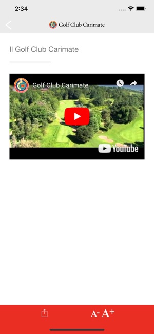 Golf Club Carimate(圖5)-速報App