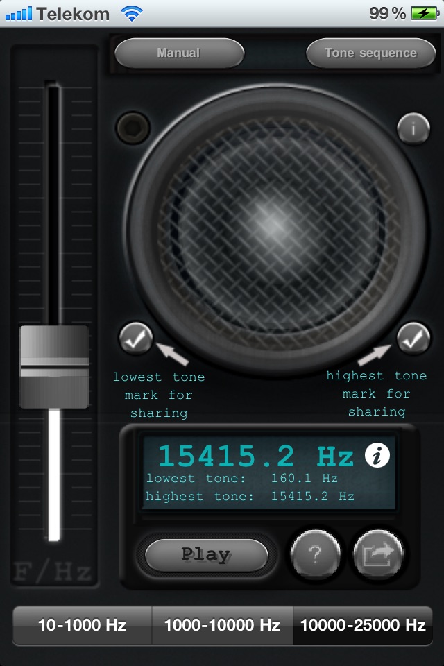 Tone Generator_Pro screenshot 4