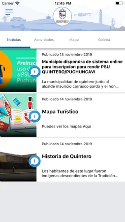 Quintero Participa screenshot 1