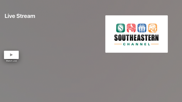 Screenshot #2 pour The Southeastern Channel