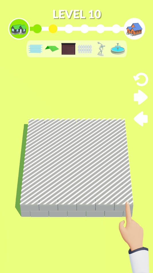 #1. Draw Building 3D (iOS) By: Anna Nikolaevna