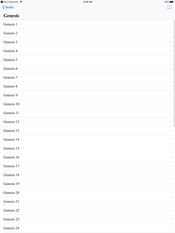 Screenshot #5 pour Old Testament Reader (KJV)