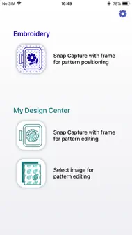 Brother My Design Snap iphone bilder 0