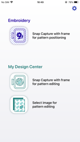 Brother My Design Snap screenshot