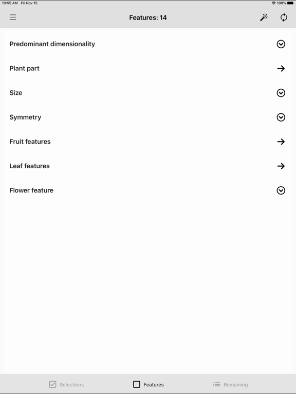 Screenshot #5 pour Dried Botanicals Key