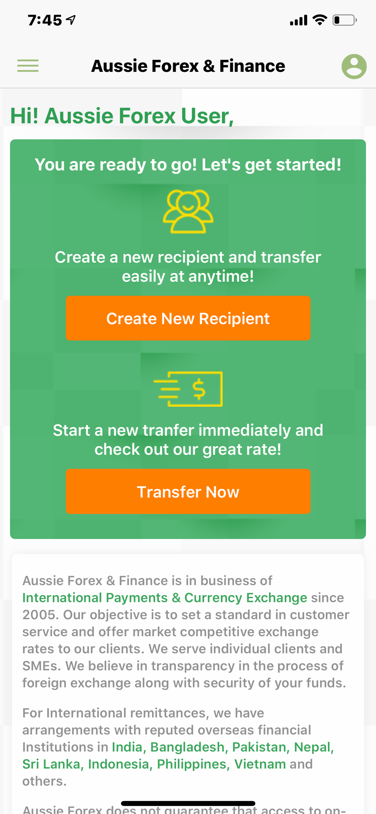 Aussie Forex & Finance screenshot 4