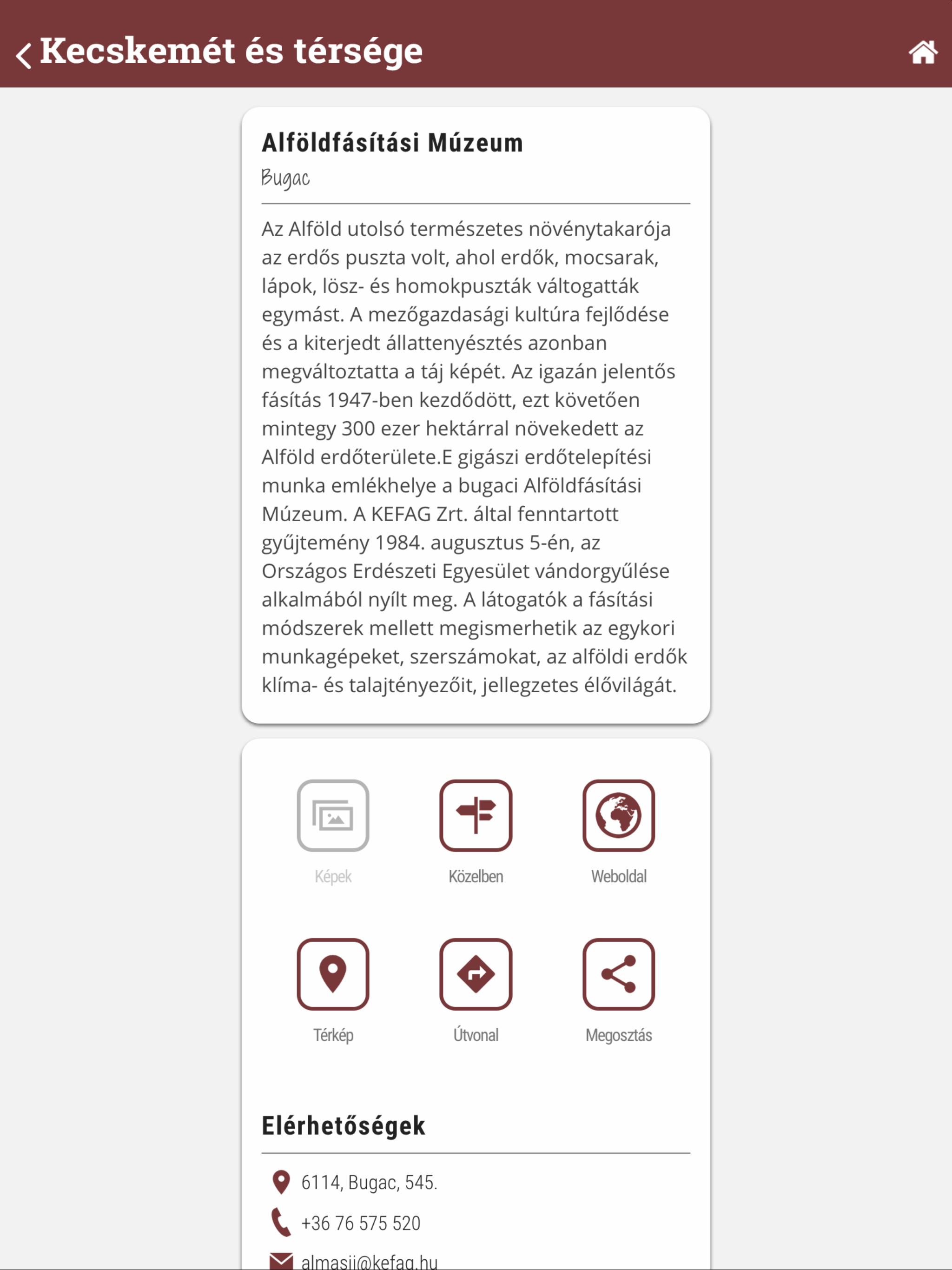 Kecskemét és térsége