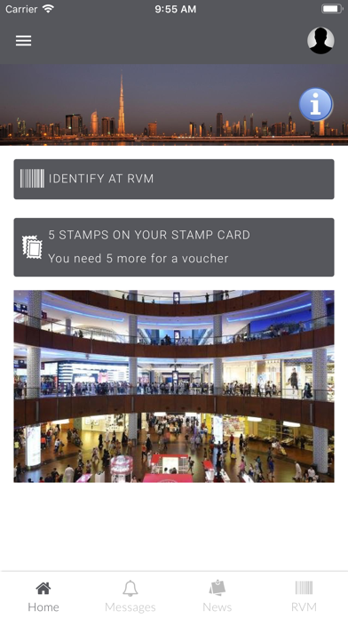 Screenshot #1 pour RVM Dubai Mall