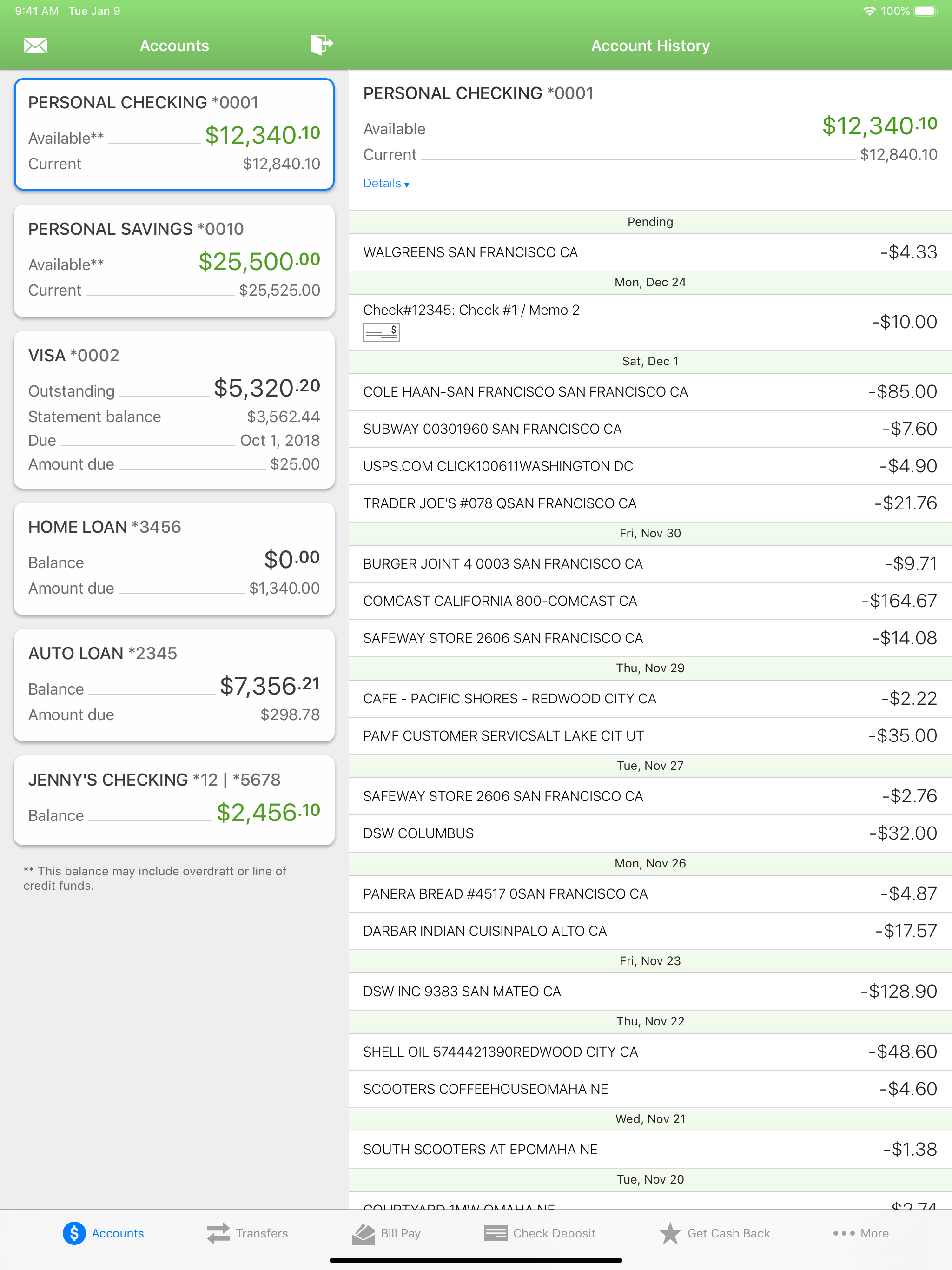 Vida FCU Mobile Banking screenshot 11