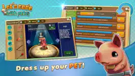 Game screenshot Let’s code with pets mod apk