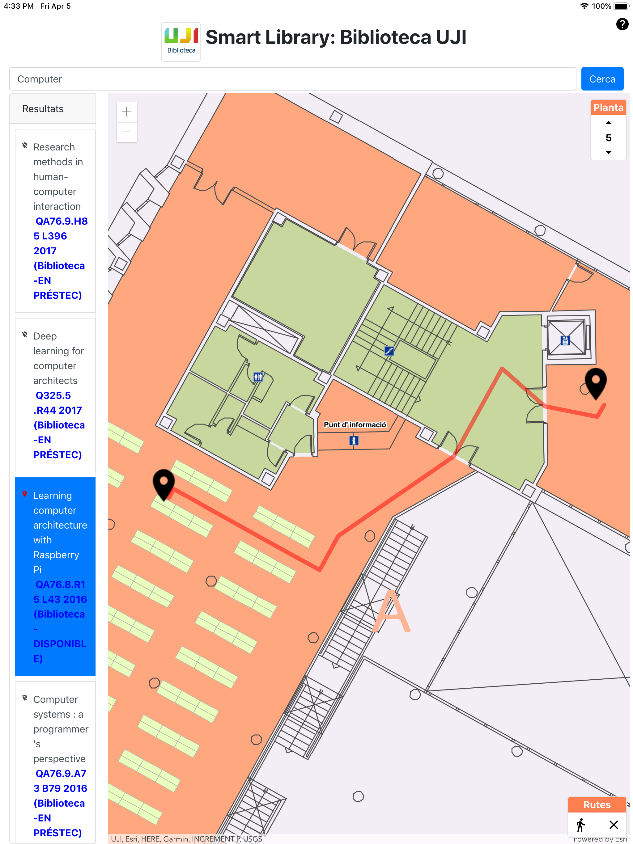 Biblioteca Universitat Jaume I screenshot 6