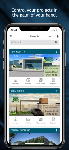 Construct+ app screenshot