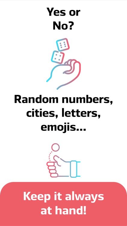 Randomizer — number generator