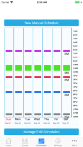 H2OPro Sprinkler Timer screenshot