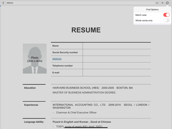 Polaris PDF Viewer iPad screenshot 4 - Productivity app