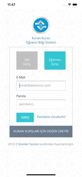 Game screenshot e-Kurankursu Öğrenci Bilgi Sis mod apk