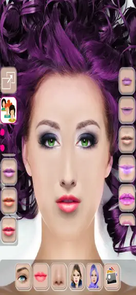 Game screenshot Beauty makeup Preview mod apk