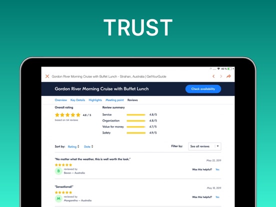 Tasmania Travel Guide . iPad screenshot 7 - Navigation app