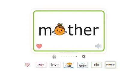 Read Spell Picture Sight Words