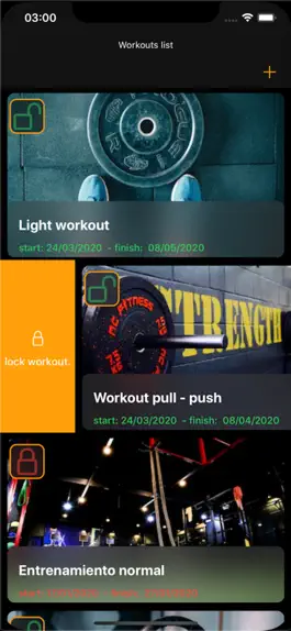 Game screenshot Workoutter apk