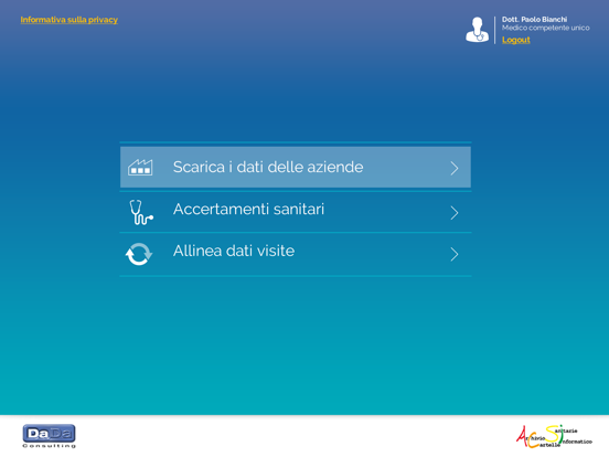 Screenshot #4 pour ACSI© - Cartelle Sanitarie