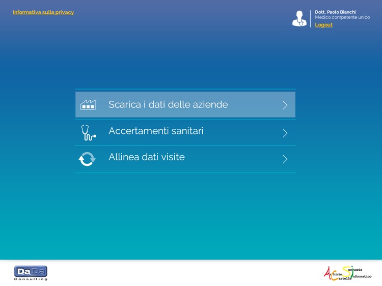 ACSI© - Cartelle Sanitarie