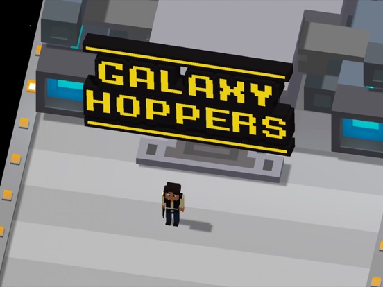 Screenshot #4 pour Galaxy Hoppers