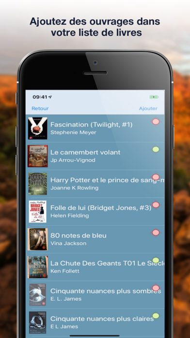XellissimeBook app screenshot
