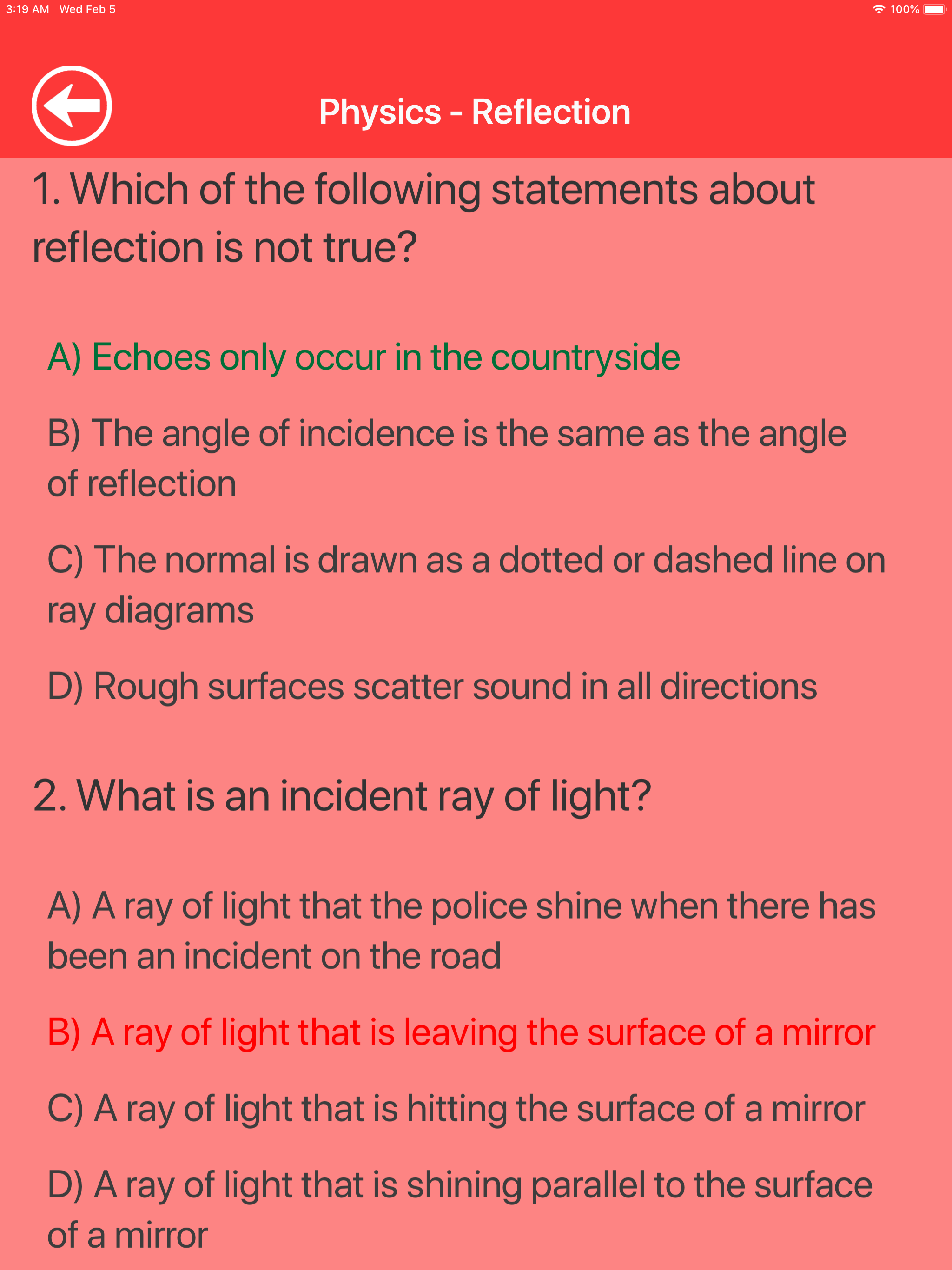 GCSE Science Quizzes screenshot 11