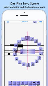 iWriteMusic screenshot