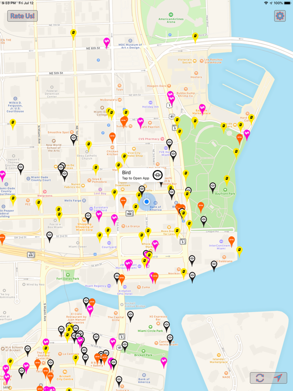Screenshot #5 pour Scooters Near Me