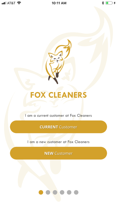 Fox Cleaners Screenshot