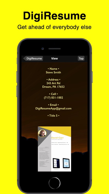 DigiResume