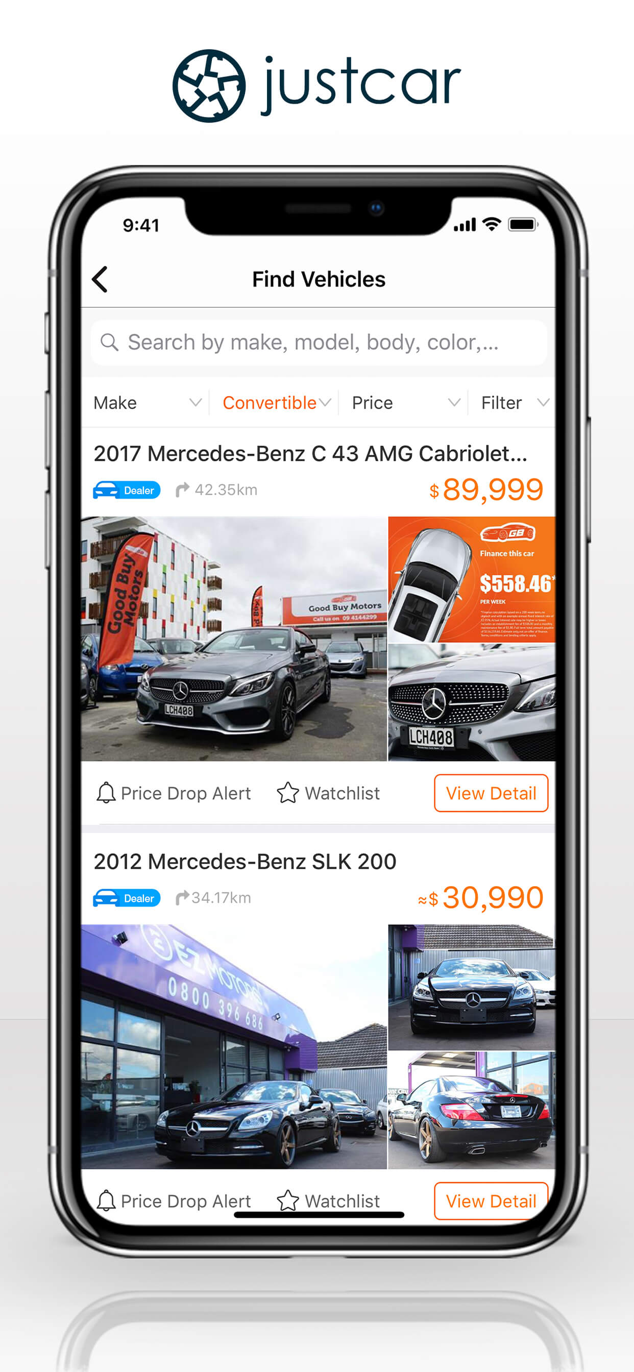 JustCar screenshot 3