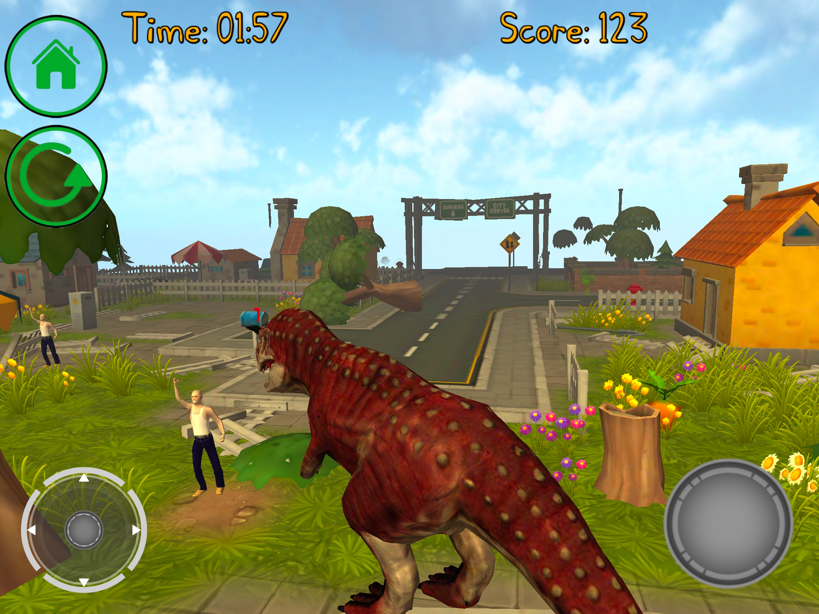 Dinosaur Simulator 3D