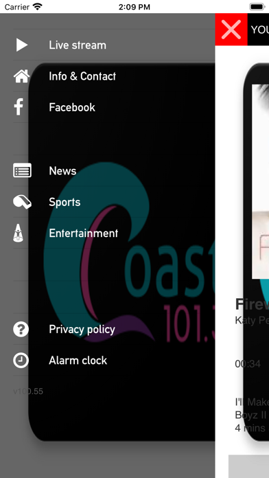 Screenshot #2 pour 101.3 The Coast