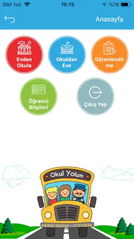 Game screenshot Okul Yolum - Şoför mod apk