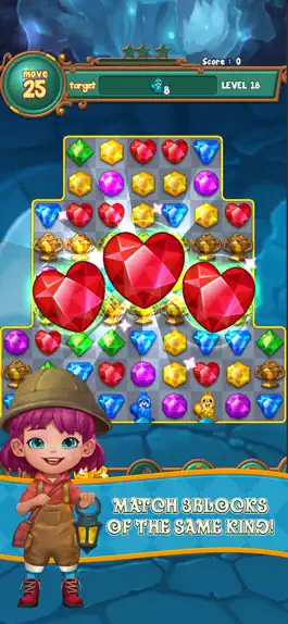 Game screenshot Jewels fantasy : match3 puzzle mod apk