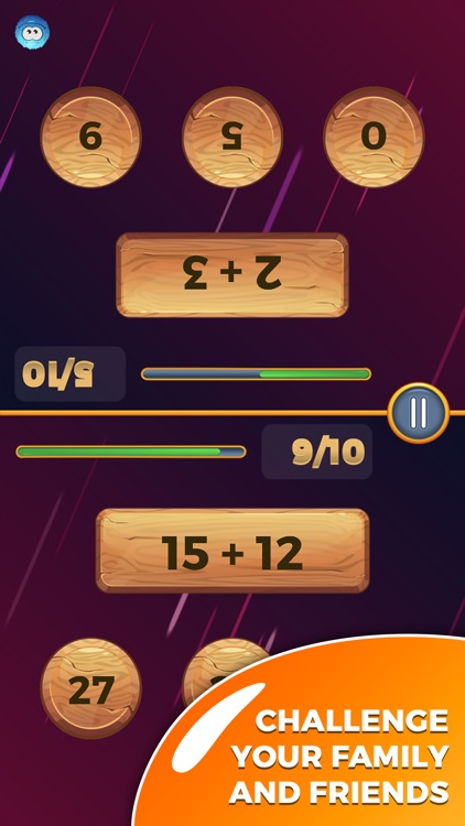 Mathematical Run (Math games)