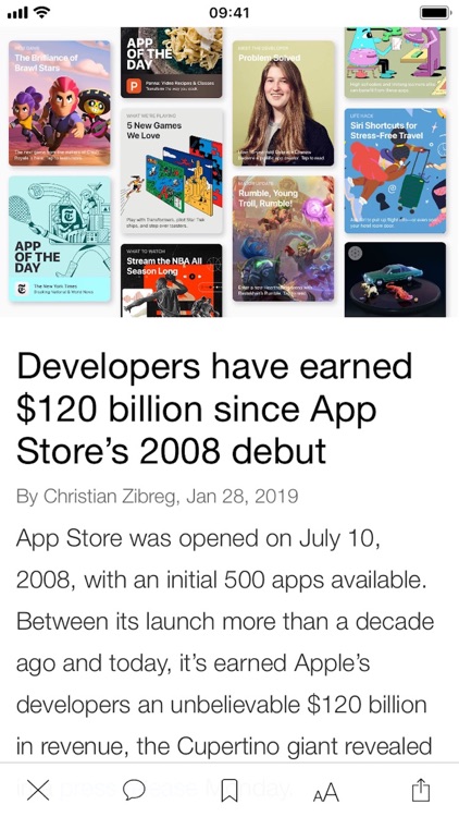 iDB app