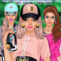 College Girls Team Makeover apk