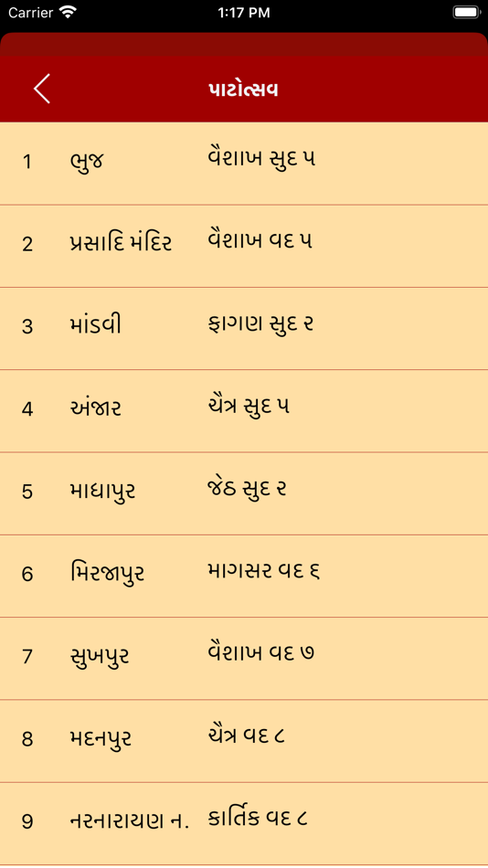 #5. Nirnay (iOS) 来自: Shree Swaminarayan Mandir Bhuj