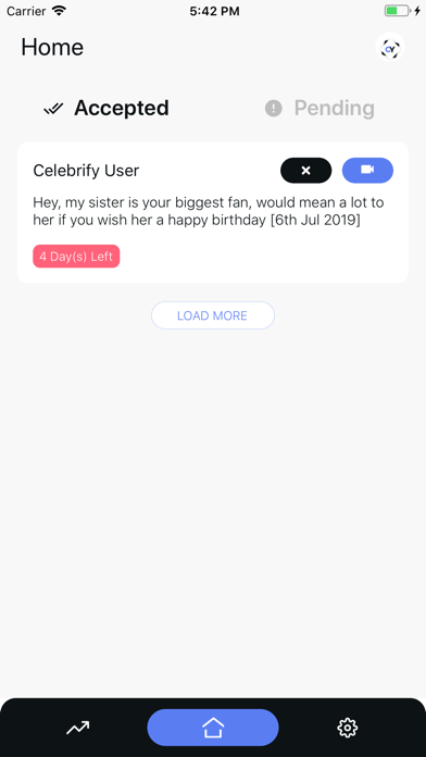 Celebrify App screenshot 3