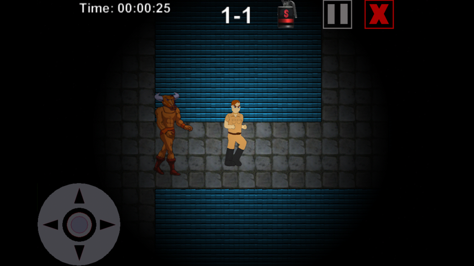 #4. Escape from Labyrinth (iOS) Podle: CHIA HO KUO