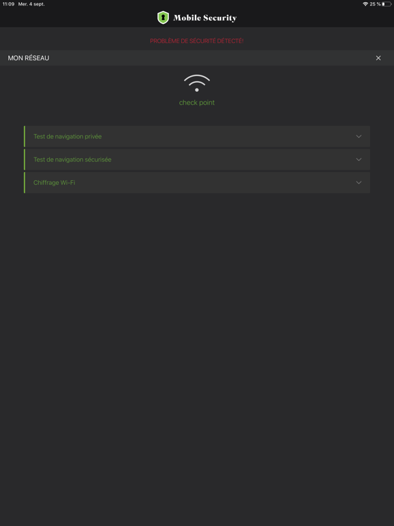 Screenshot #6 pour Salt Mobile Security