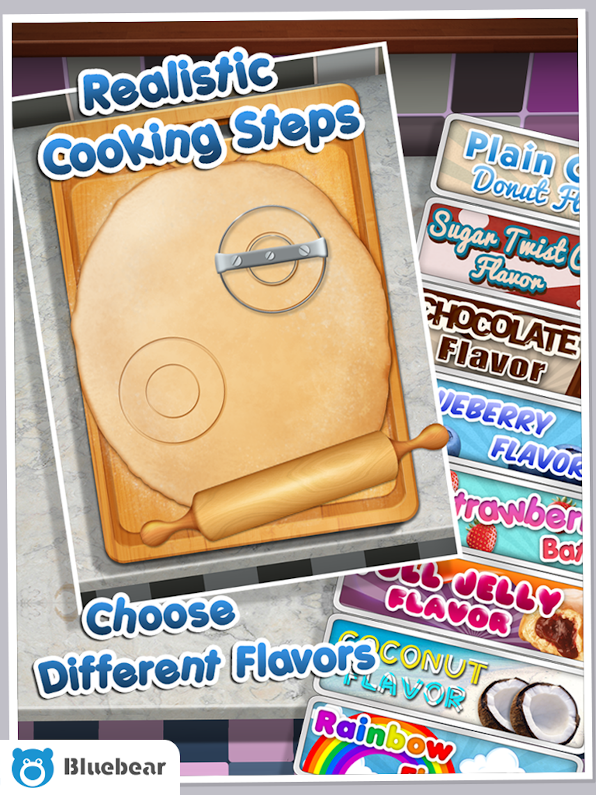 Donut Maker - Baking Games screenshot 11